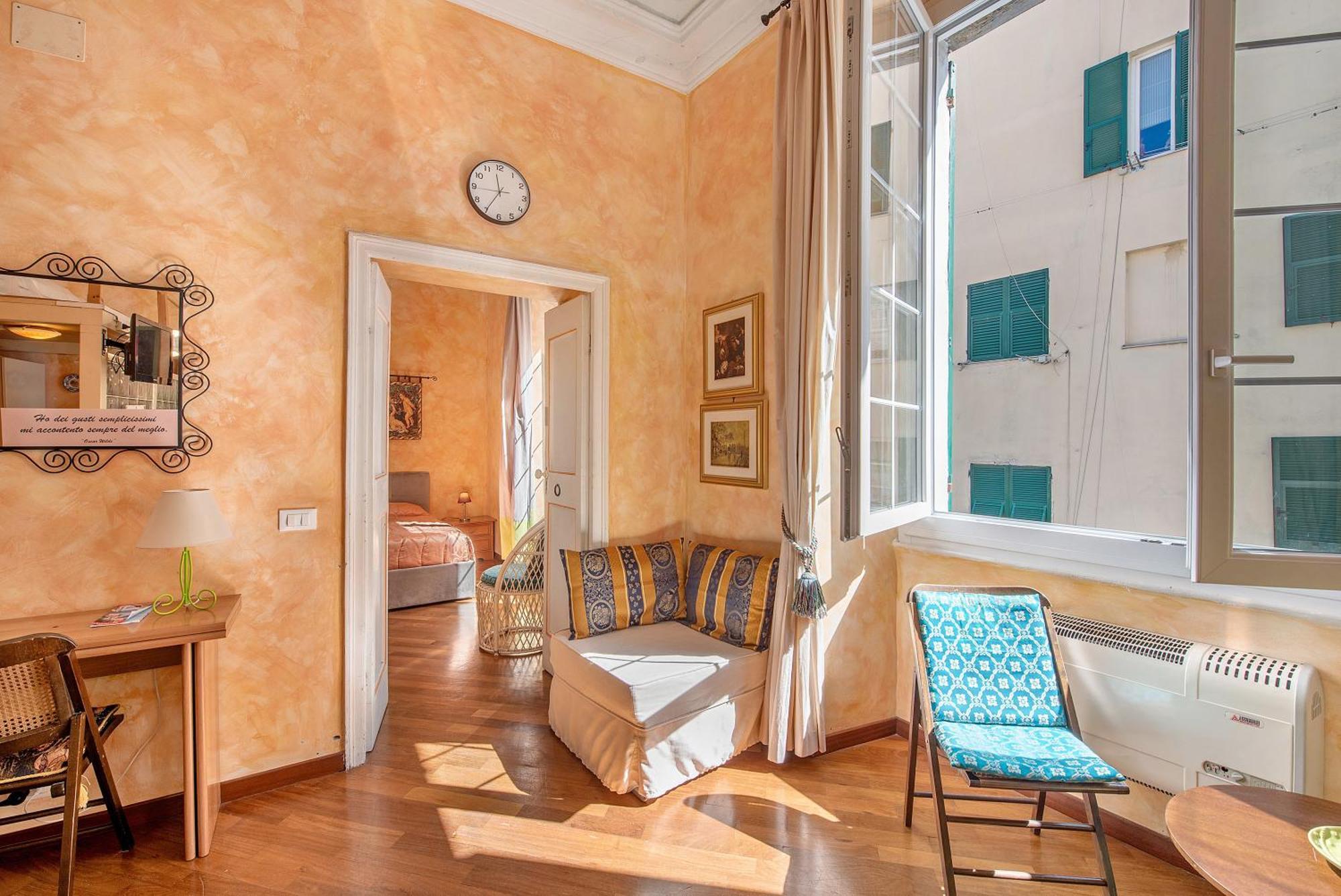 Апартаменти La Casa Di Raffy Генуя Екстер'єр фото