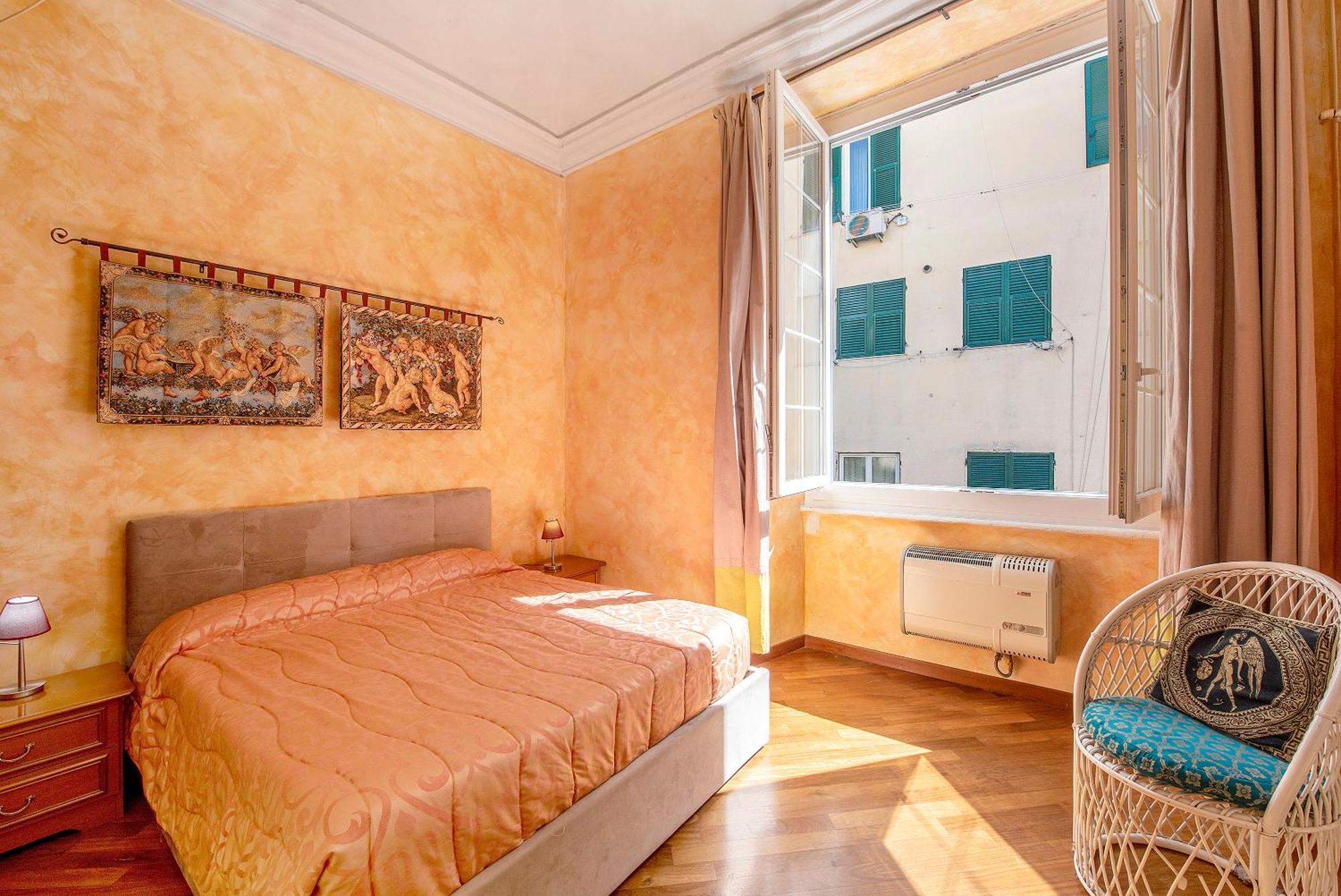 Апартаменти La Casa Di Raffy Генуя Екстер'єр фото