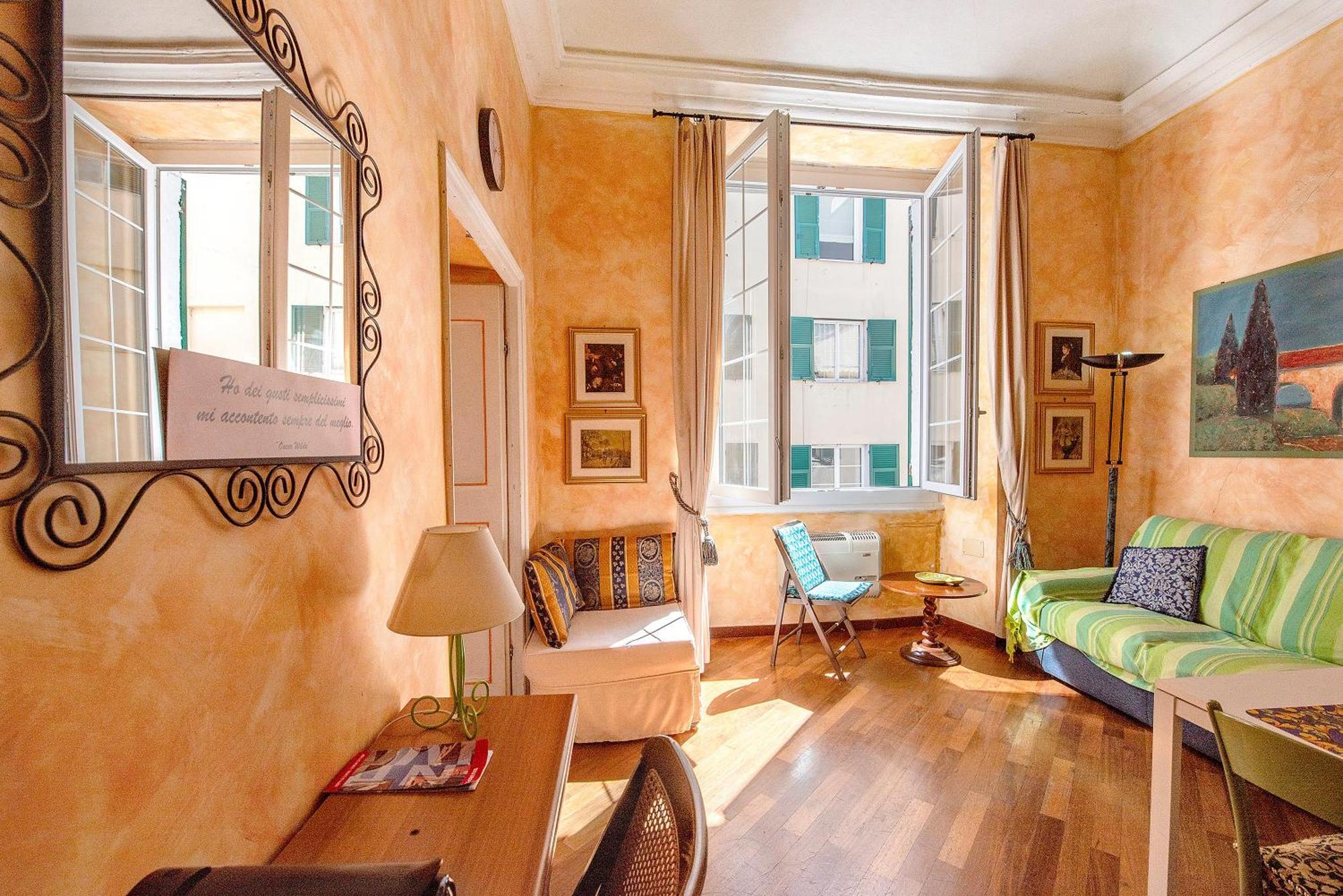 Апартаменти La Casa Di Raffy Генуя Екстер'єр фото